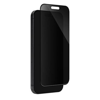 EFM Privacy Glass Screen Armour iPhone 16 - Black Transparent