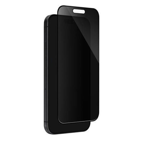 EFM Privacy Glass Screen Armour for iPhone 17 Air - Black Transparent