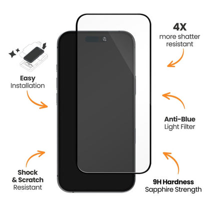 EFM TT Sapphire Screen Armour iPhone 16 Plus - Clear