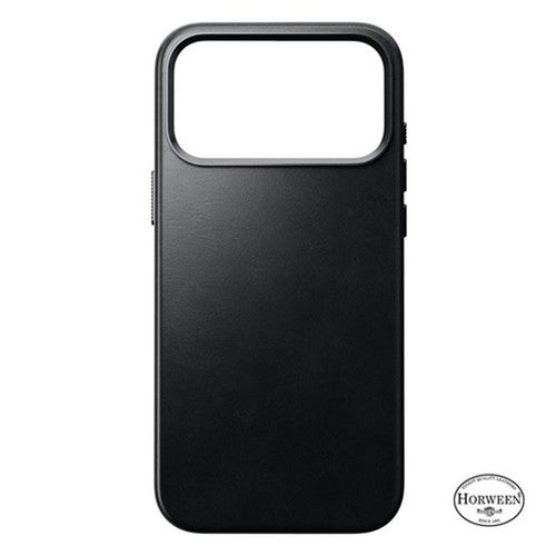 Nomad Traditional Horween Leather Case for iPhone 17 Pro Max - Black