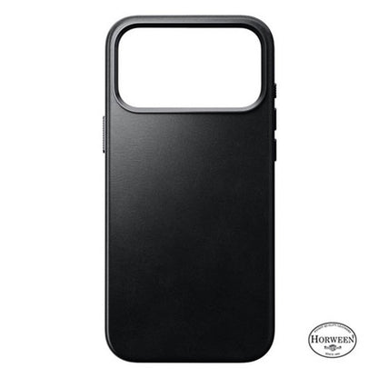 Nomad Traditional Horween Leather Case for iPhone 17 Pro Max - Black