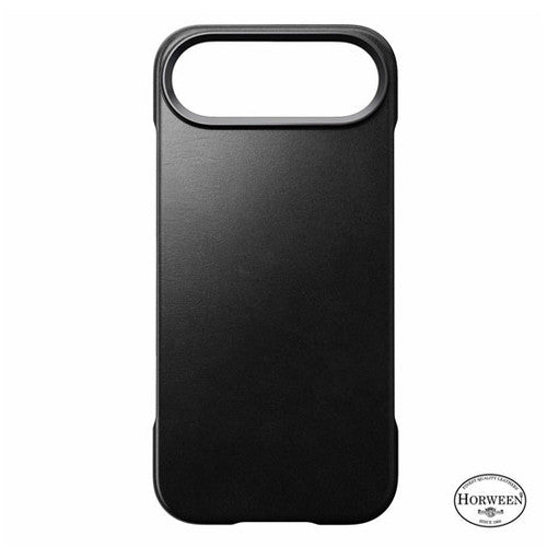 Nomad Traditional Horween Leather Case iPhone 17 Air - Black