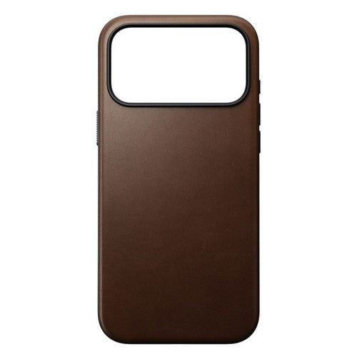 Nomad Modern Leather Case iPhone 17 Pro Max - Brown