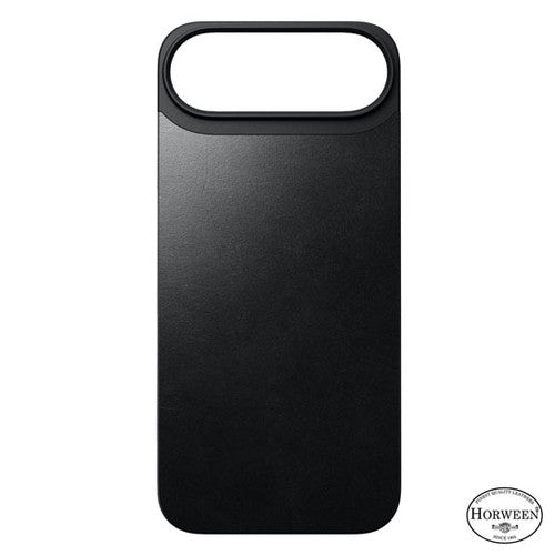Nomad Magnetic Leather Back Case iPhone 17 Air - Black