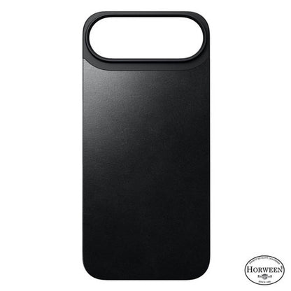 Nomad Magnetic Leather Back Case iPhone 17 Air - Black