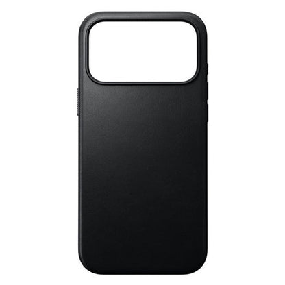Nomad Modern Leather Case iPhone 17 Pro Max - Black
