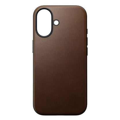 Nomad Modern Leather Case iPhone 17 - Brown