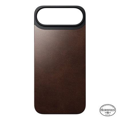 Nomad Magnetic Leather Back Case iPhone 17 Air - Brown