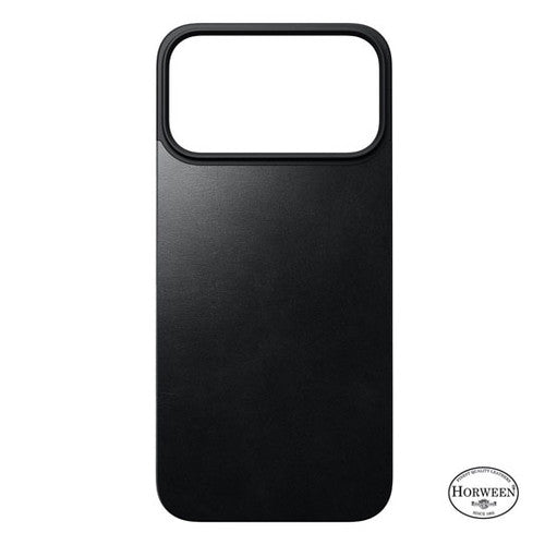 Nomad Magnetic Leather Back Case iPhone 17 Pro Max - Black