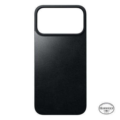 Nomad Magnetic Leather Back Case iPhone 17 Pro Max - Black