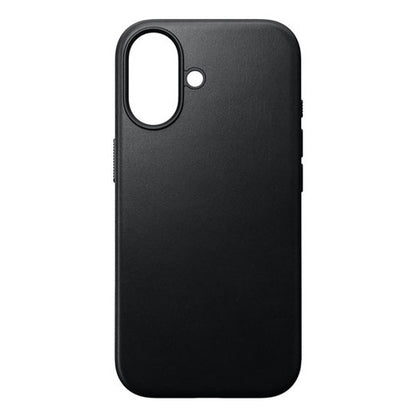 Nomad Modern Leather Case iPhone 17 - Black