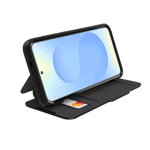 EFM Monaco Leather Case for Samsung Galaxy S26+ Plus - Black