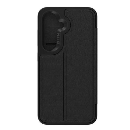 EFM Monaco Leather Case for Samsung Galaxy S26+ Plus - Black
