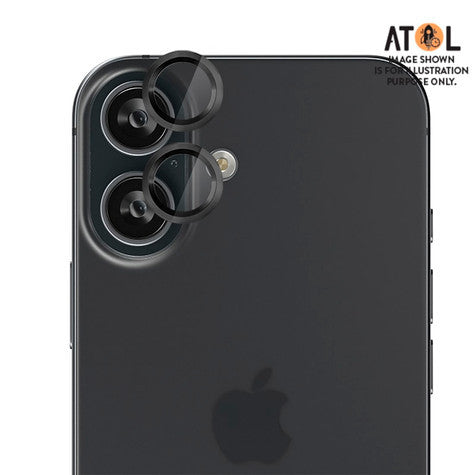 EFM Camera Lens Armour for iPhone 17  -  Carbon