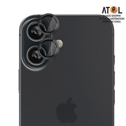 EFM Camera Lens Armour for iPhone 17  -  Carbon