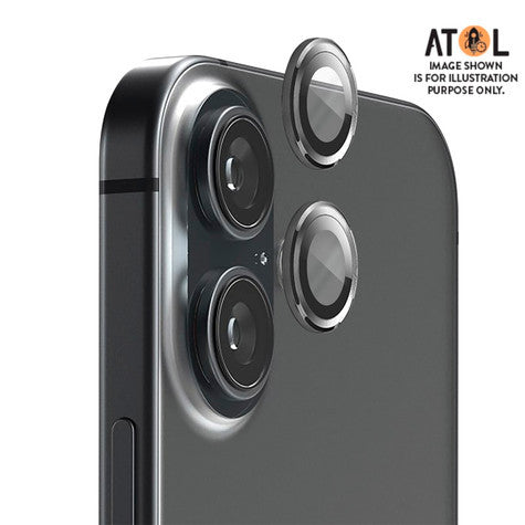 EFM Camera Lens Armour for iPhone 17  -  Carbon