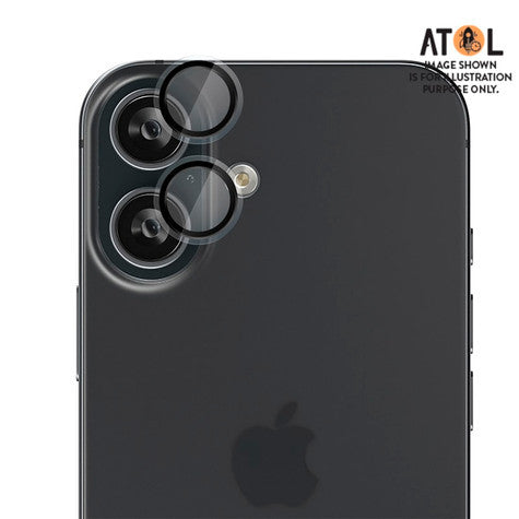 EFM Camera Lens Armour for iPhone 17  -  Clear