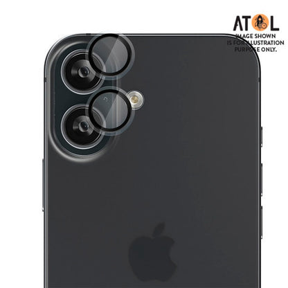 EFM Camera Lens Armour for iPhone 17  -  Clear