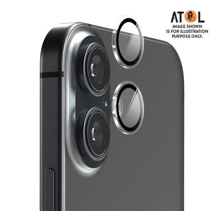 EFM Camera Lens Armour for iPhone 17  -  Clear