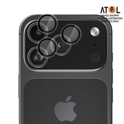 EFM Camera Lens Armour iPhone 17 Pro/Pro Max -  Clear