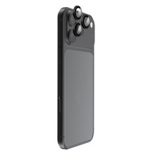 EFM Camera Lens Protection iPhone 18 Pro/Pro Max - Carbon