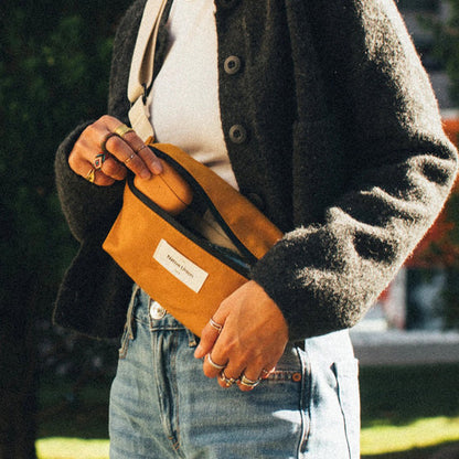 Native Union W.F.A Crossbody Pouch - Kraft
