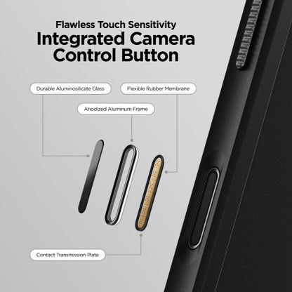 Nomad Rugged Case iPhone 17 Pro - Black