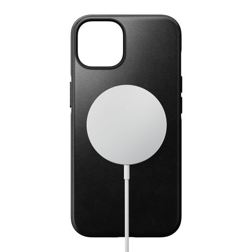 Nomad Modern Horween Leather Case iPhone 14 - Black