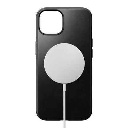 Nomad Modern Horween Leather Case iPhone 14 - Black