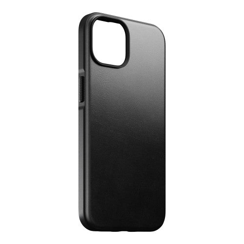 Nomad Modern Horween Leather Case iPhone 14 - Black