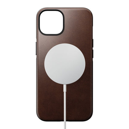 Nomad Modern Horween Leather Case iPhone 14 - Brown