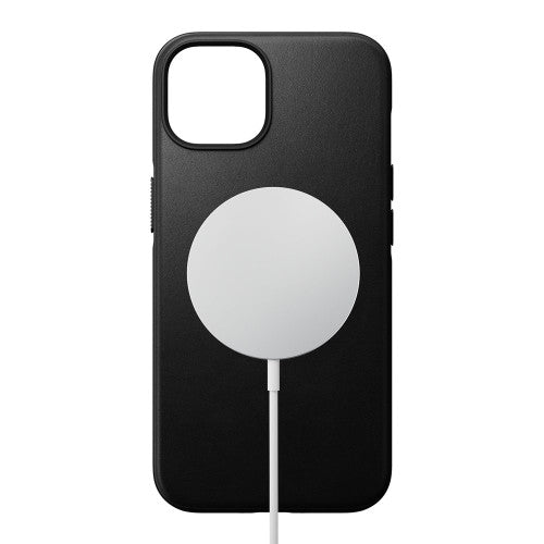 Nomad Modern Leather Case iPhone 14 - Black