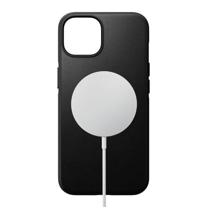 Nomad Modern Leather Case iPhone 14 - Black