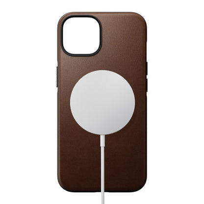Nomad Modern Leather Case iPhone 14 - Brown
