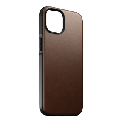 Nomad Modern Leather Case iPhone 14 - Brown