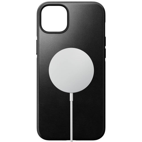 Nomad Modern Horween Leather Case iPhone 14 Plus - Black