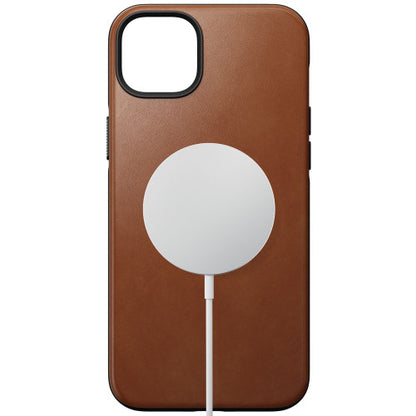 Nomad Modern Leather Case iPhone 14 Plus - English Tan