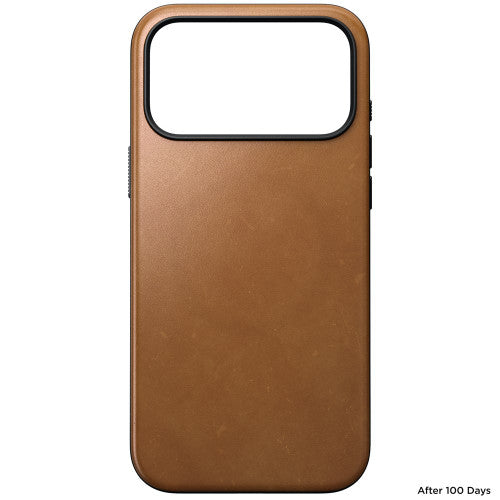 Nomad Modern Leather Case iPhone 17 Pro Max - English Tan
