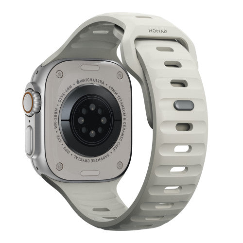 Nomad Sport Band Apple Watch 46/49mm - Stone