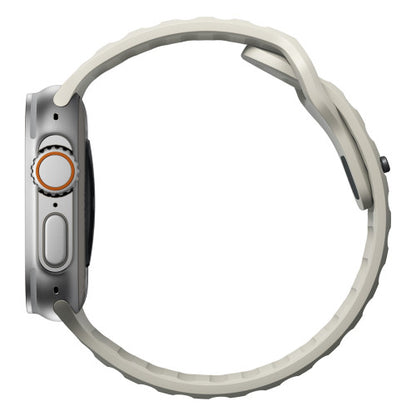 Nomad Sport Band Apple Watch 46/49mm - Stone