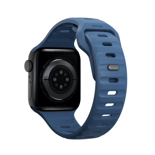 Nomad Sport Band Apple Watch 41/42mm - Naval Blue