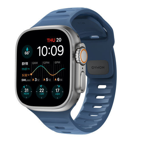 Nomad Sport Band Apple Watch 46/49mm - Naval Blue