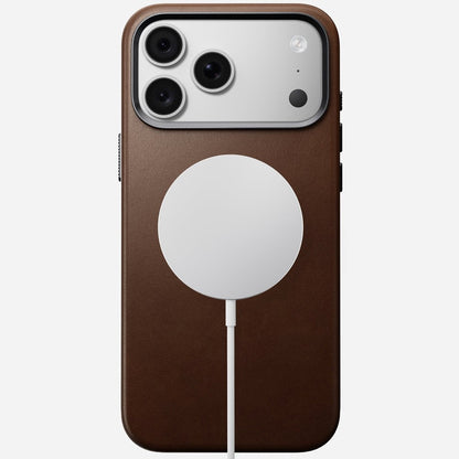 Nomad Traditional Leather Case iPhone 18 Pro Max - Brown
