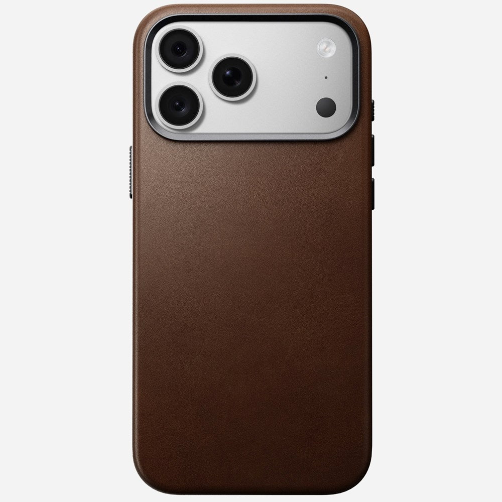 Nomad Traditional Leather Case iPhone 18 Pro Max - Brown