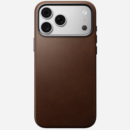 Nomad Traditional Leather Case iPhone 18 Pro Max - Brown