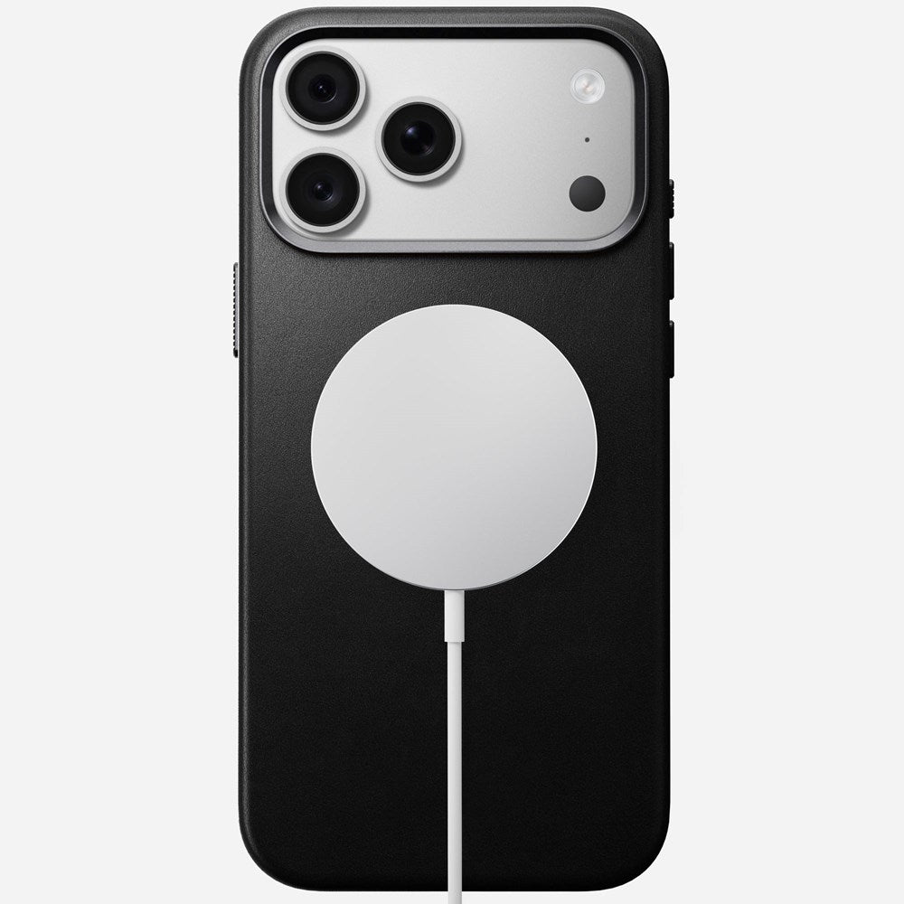 Nomad Traditional Leather Case iPhone 18 Pro - Black