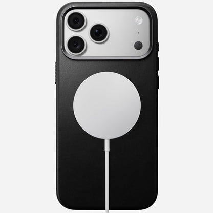 Nomad Traditional Leather Case iPhone 18 Pro - Black