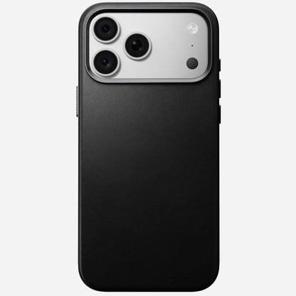 Nomad Traditional Leather Case iPhone 18 Pro - Black