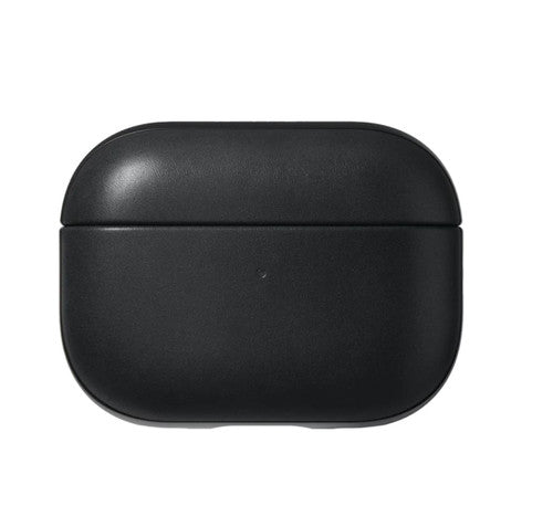 Nomad Modern Leather Case AirPods Pro 2nd Gen - Black