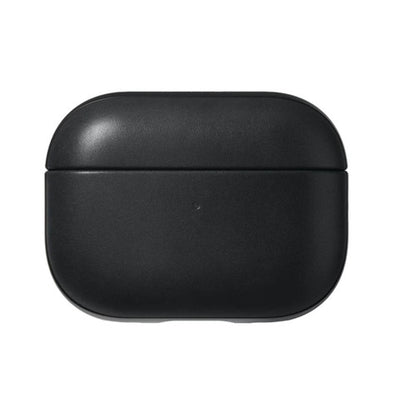 Nomad Modern Leather Case AirPods Pro 2nd Gen - Black
